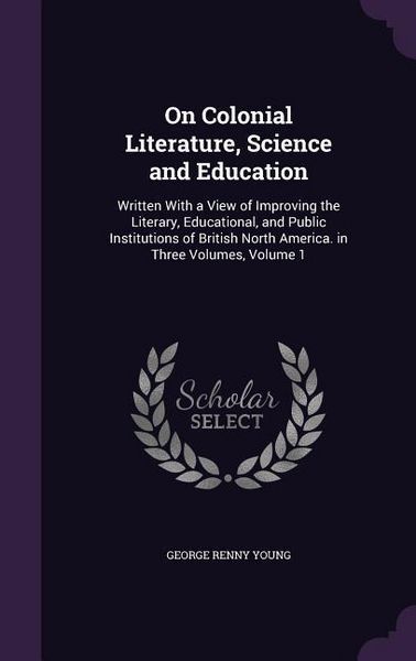 Produktbild: On Colonial Literature, Science and Education