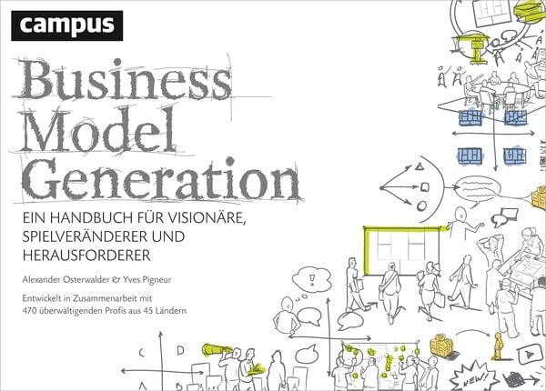 Business Model Generation alternative edition book cover