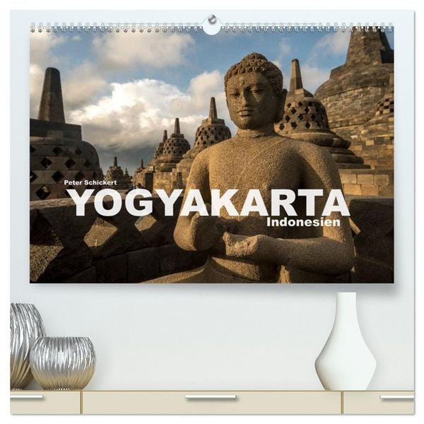 Produktbild: Yogyakarta - Indonesien (hochwertiger Premium Wandkalender 2026 DIN A2 quer), Kunstdruck in Hochglanz