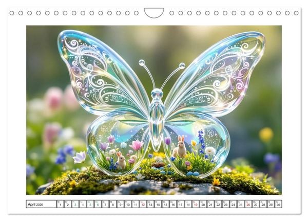 Produktbild: Geschichten im Glas (Wandkalender 2026 DIN A4 quer), CALVENDO Monatskalender