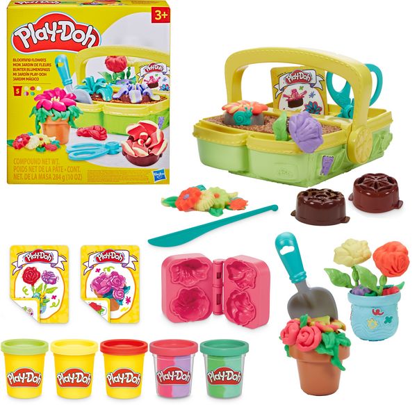 Produktbild: Play-Doh Bunter Blumenspa&szlig;