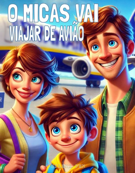 Produktbild: O Micas Vai Viajar de Avi&atilde;o