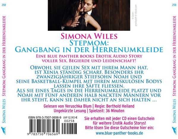 Stepmom: Gangbang in der Herrenumkleide | Erotik Audio Story | Erotisches Hörbuch Audio-CD