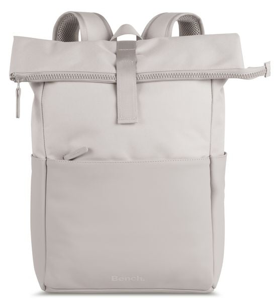 Produktbild: BENCH Rucksack Rolltop style, hellgrau, bis zu 17 Liter