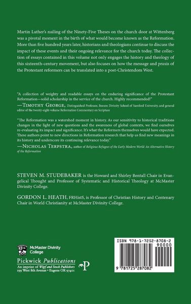 Produktbild: The Reformation