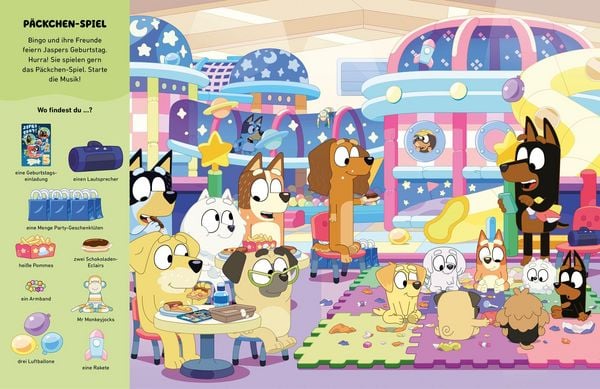 Produktbild: BLUEY &ndash; Wo sind Bluey und Bingo?