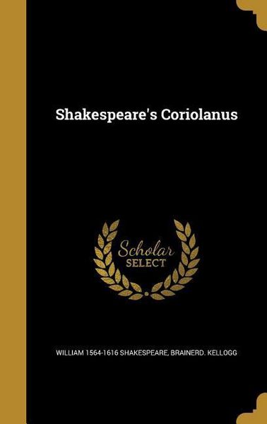 Produktbild: Shakespeare's Coriolanus
