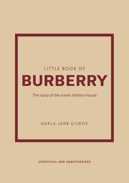 Produktbild: Little Book of Burberry