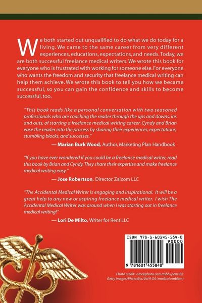 Produktbild: THE ACCIDENTAL MEDICAL WRITER