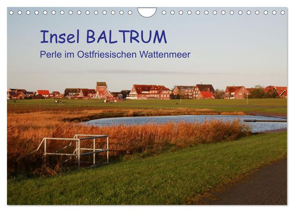 Produktbild: Insel Baltrum, Perle im Ostfriesischen Wattenmeer (Wandkalender 2026 DIN A4 quer), CALVENDO Monatskalender