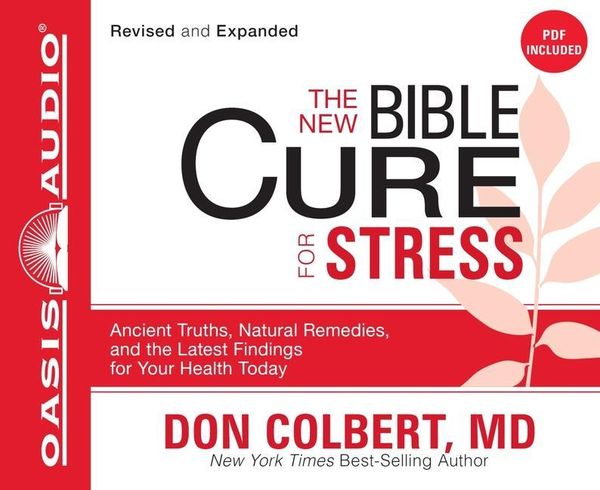 Produktbild: The New Bible Cure for Stress