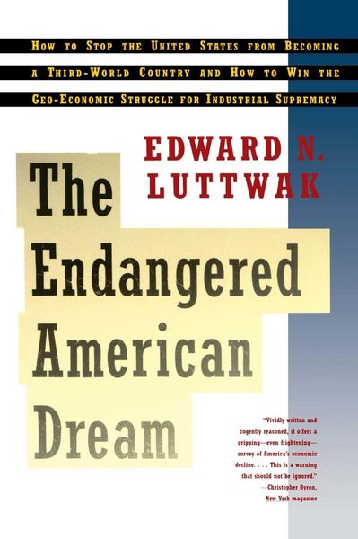 Produktbild: Endangered American Dream