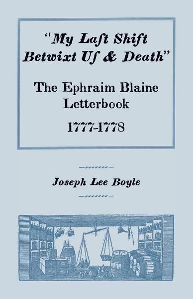 Produktbild: My Last Shift Betwixt Us and Death