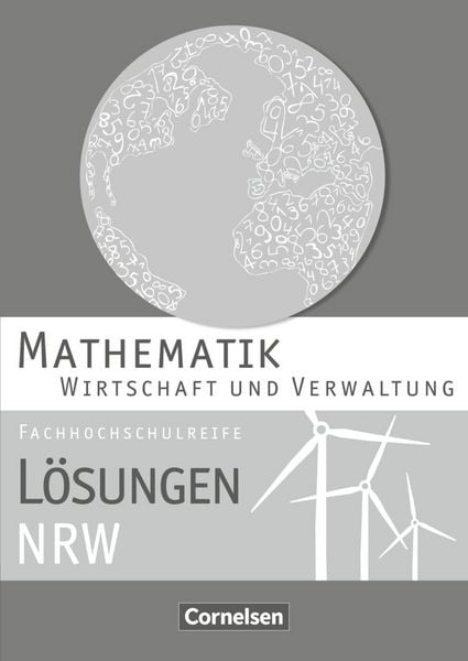 Produktbild: Mathematik - Fachhochschulreife - Wirtschaft - Nordrhein-Westfalen 2013