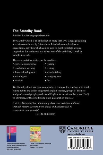 Produktbild: The Standby Book
