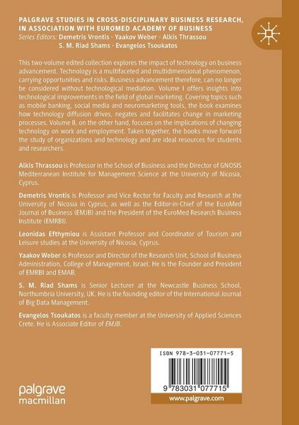 Produktbild: Business Advancement through Technology Volume I