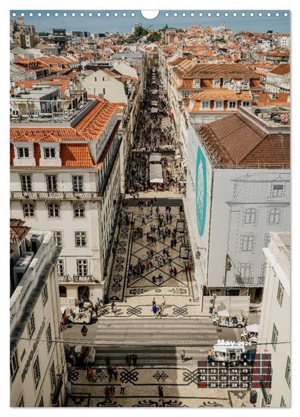 Produktbild: Cityscapes of Lisbon (Wall Calendar 2026 DIN A3 portrait), CALVENDO 12 Month Wall Calendar