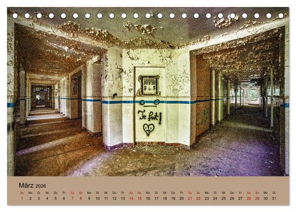 Produktbild: alt und sch&ouml;n (Tischkalender 2026 DIN A5 quer), CALVENDO Monatskalender