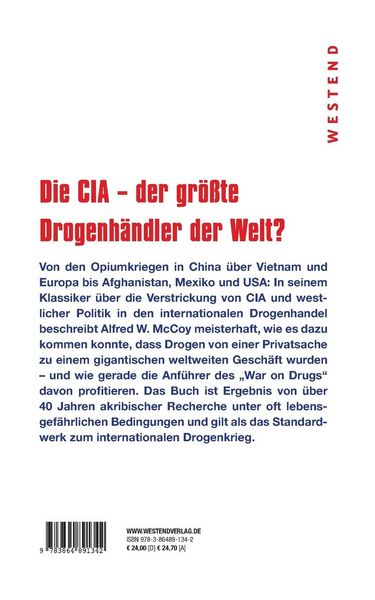 Produktbild: Die CIA und das Heroin