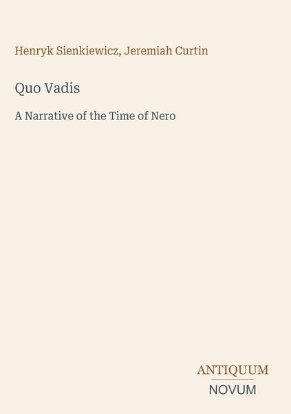 Produktbild: Quo Vadis