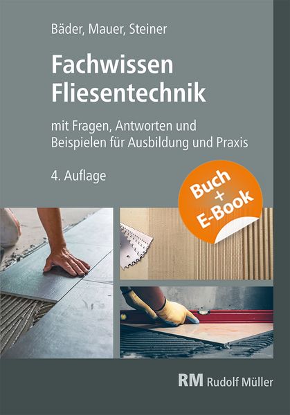 Produktbild: Fachwissen Fliesentechnik-mit E-Book