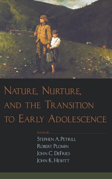 Produktbild: Nature, Nurture, and the Transition to Early Adolescence