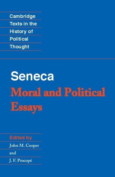 Produktbild: Seneca: Moral and Political Essays