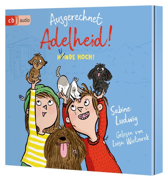 Produktbild: Ausgerechnet Adelheid! - Hunde hoch!