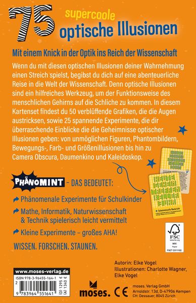 Produktbild: Ph&auml;noMINT 75 supercoole optische Illusionen