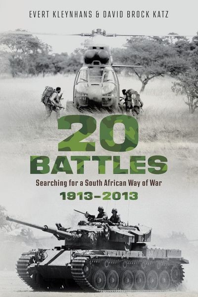 Produktbild: 20 BATTLES - Searching for a South African Way of War 1913-2013
