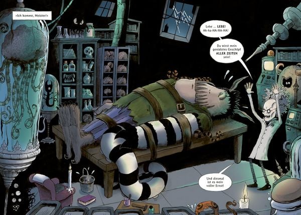 Produktbild: Stitch Head &ndash; Chaos in der Monsterwerkstatt