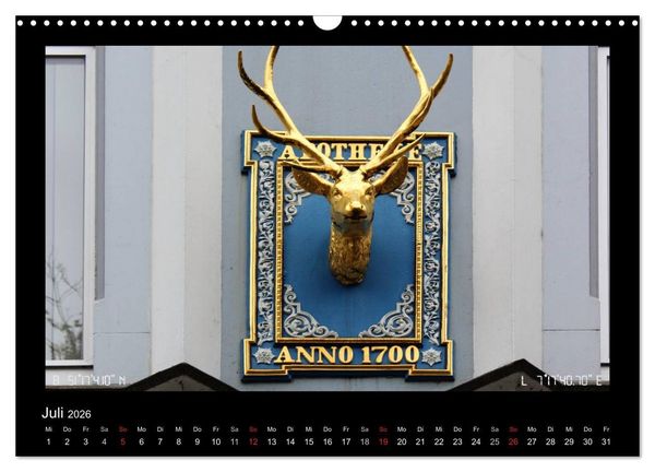 Produktbild: Geo-Tagging in Schwelm (Wandkalender 2026 DIN A3 quer), CALVENDO Monatskalender