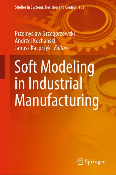 Produktbild: Soft Modeling in Industrial Manufacturing