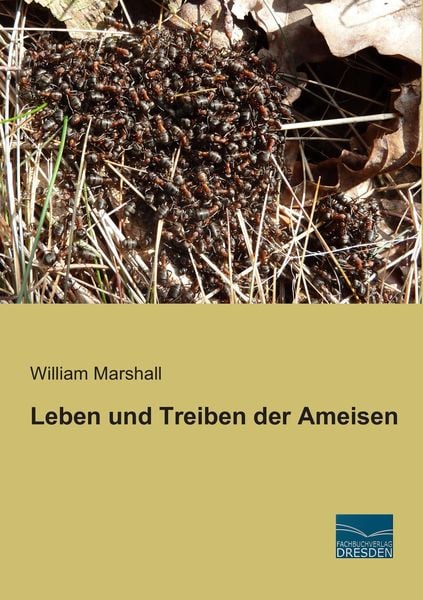 Leben und Treiben der Ameisen, Taschenbuch von William Marshall, Fachbuchverlag Dresden, 9783956927188