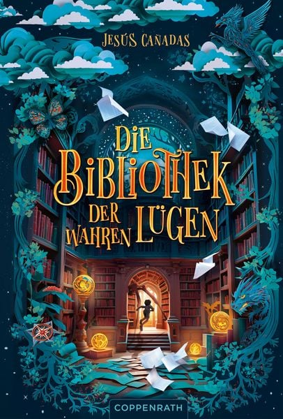 Produktbild: Die Bibliothek der Wahren L&uuml;gen