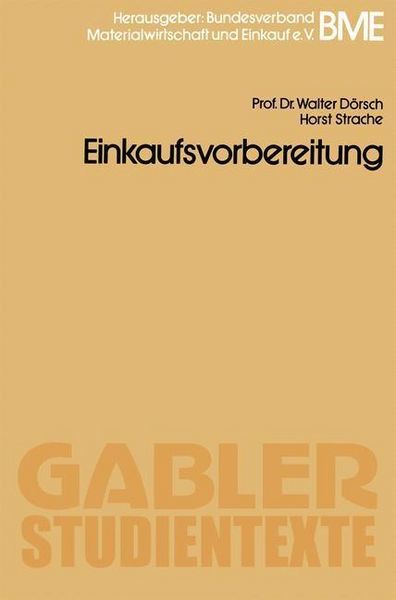 Produktbild: Einkaufsvorbereitung