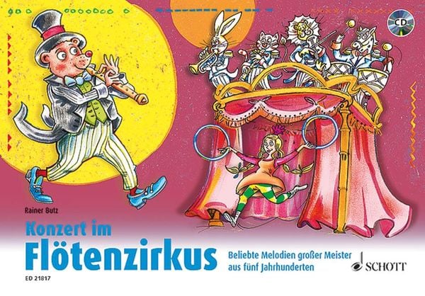 Konzert im Flötenzirkus