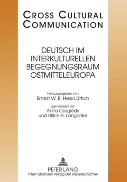 Produktbild: Deutsch im interkulturellen Begegnungsraum Ostmitteleuropa