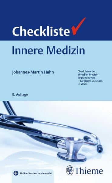 Produktbild: Checkliste Innere Medizin