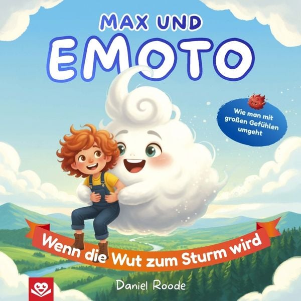 Produktbild: Max und Emoto - Wenn die Wut zum Sturm wird