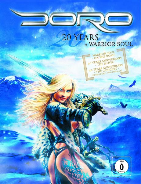 Doro: 20 Years - A Warrior Soul (2DVD+CD)