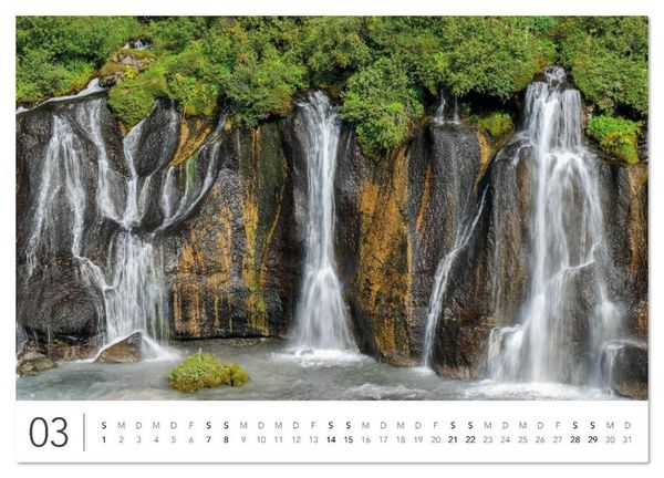 Produktbild: Magisches Island (Wandkalender 2026 DIN A4 quer), CALVENDO Monatskalender