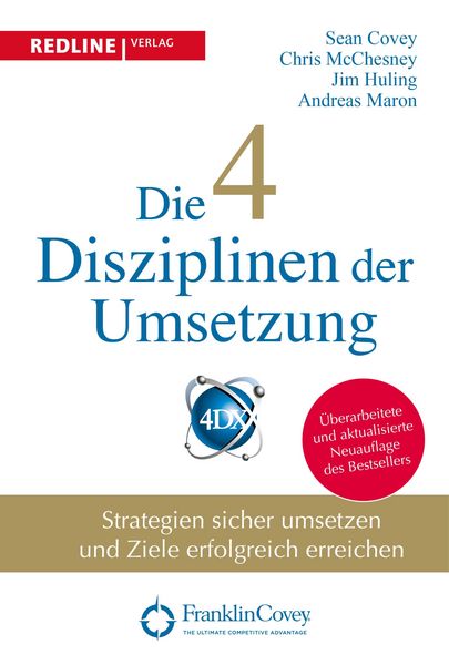 Produktbild: Die 4 Disziplinen der Umsetzung
