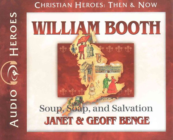 Produktbild: William Booth Audiobook
