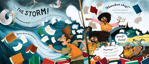 Produktbild: The Book Family Robinson