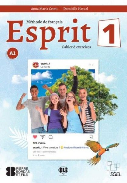 Produktbild: Esprit 1. Cuaderno de ejercicios