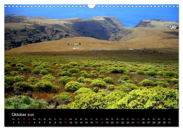 Produktbild: La Gomera (Wandkalender 2026 DIN A3 quer), CALVENDO Monatskalender