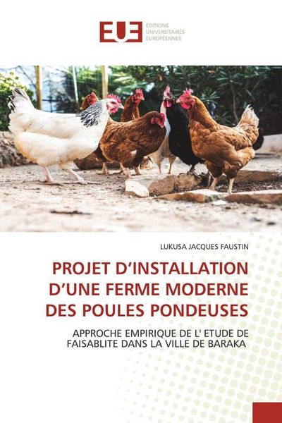 Produktbild: Projet D'installation D'une Ferme Moderne des Poules Pondeuses