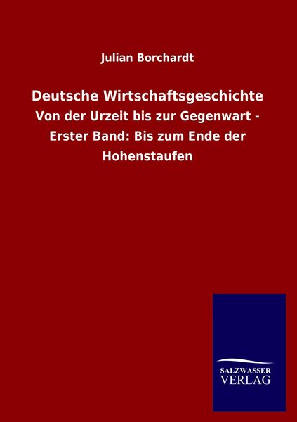 Produktbild: Deutsche Wirtschaftsgeschichte