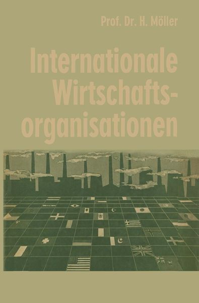 Produktbild: Internationale Wirtschaftsorganisationen